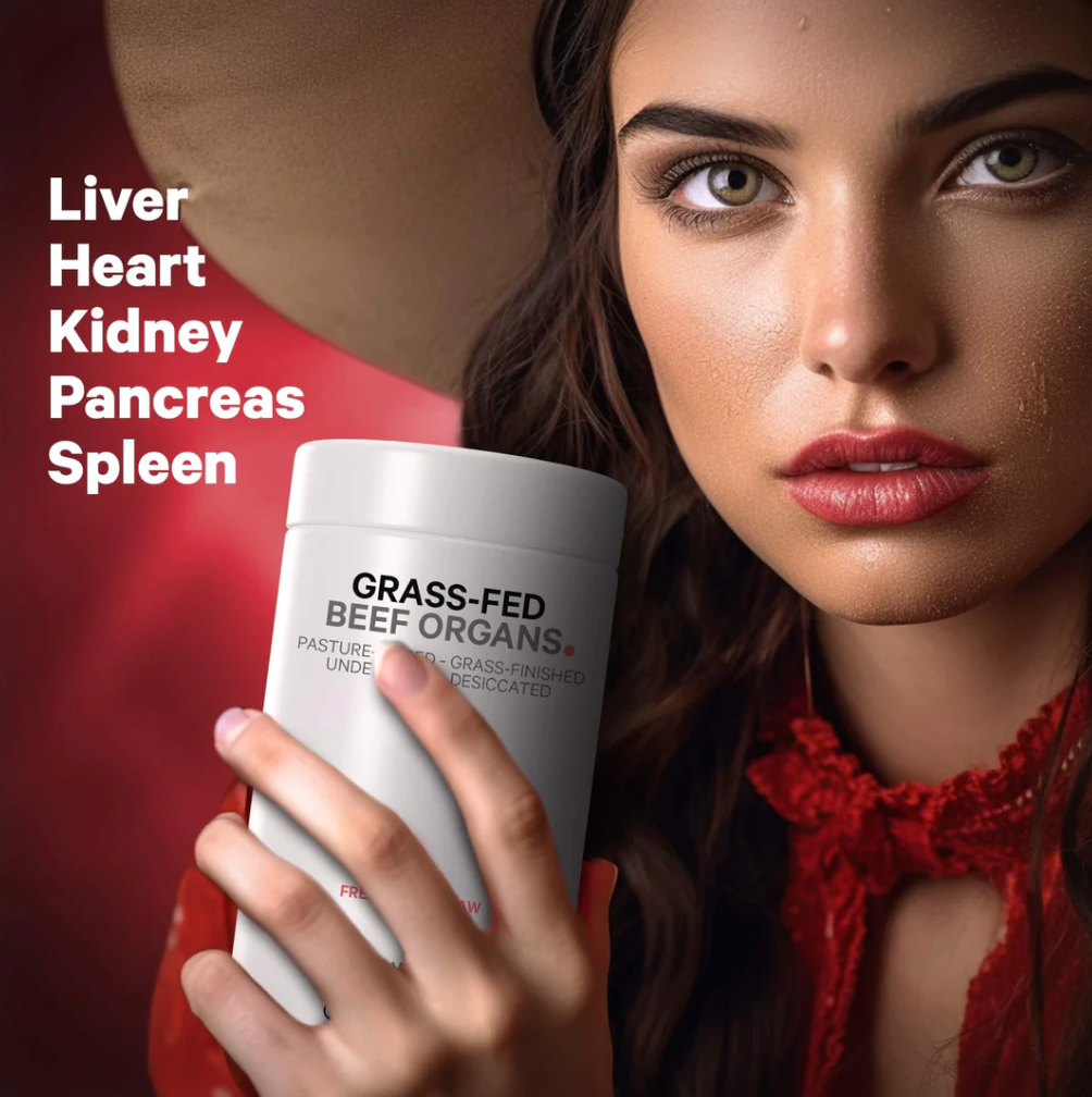 Codeage Beef Organs Capsules 3