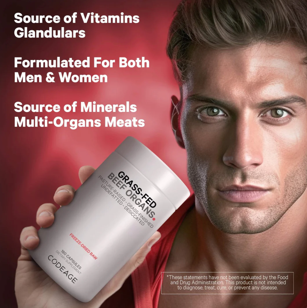 Codeage Beef Organs Capsules 2
