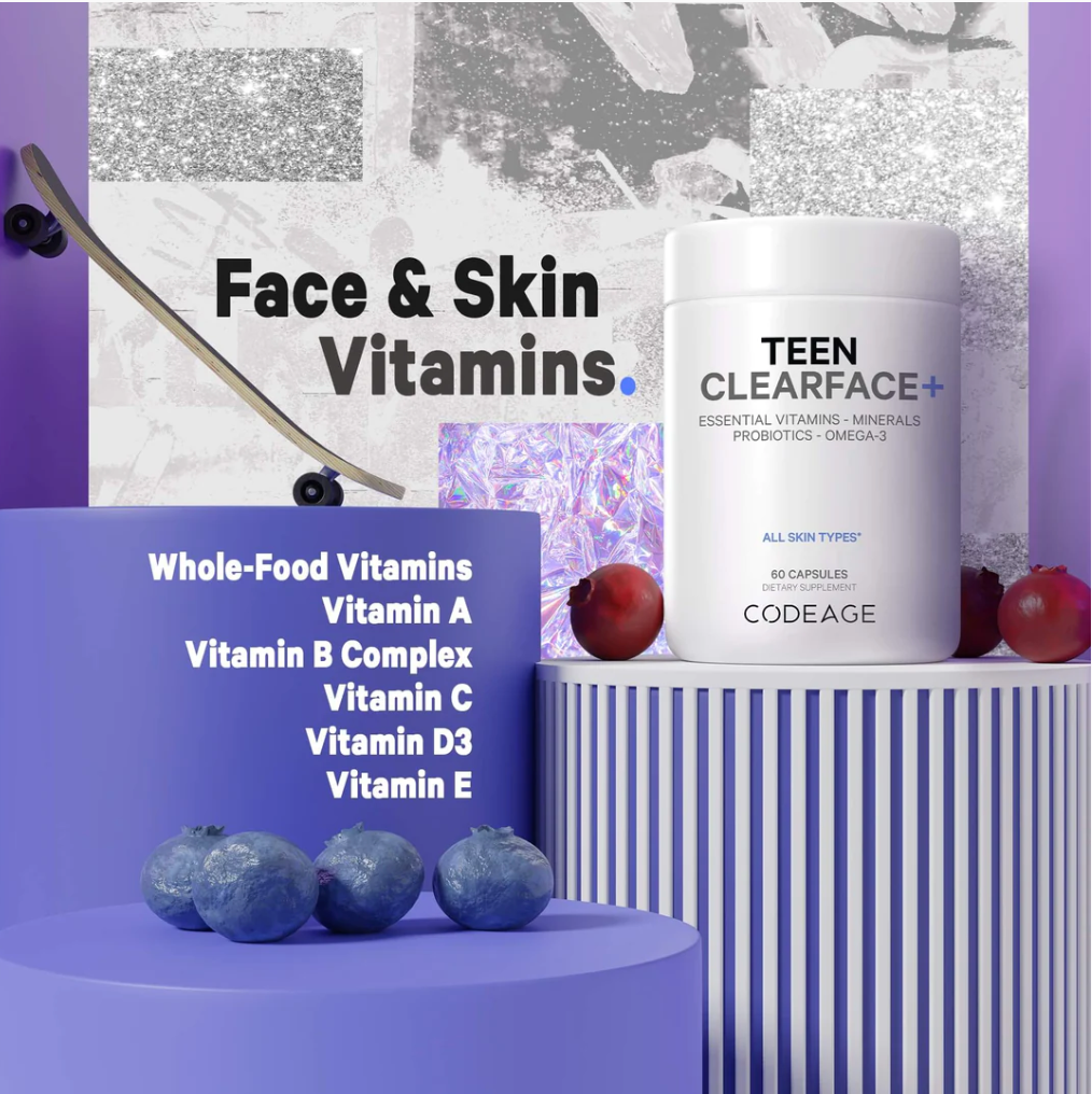 Codeage Clearface Teen Capsules 4
