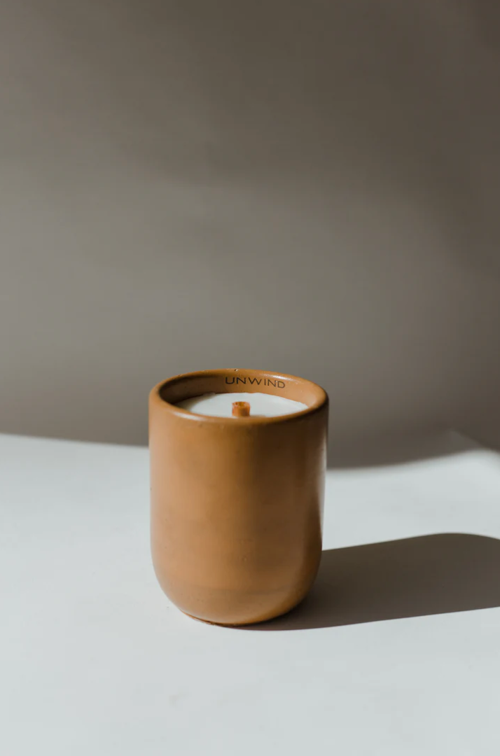 Soja Brooklyn Unwind Wooden Wick Candle 3