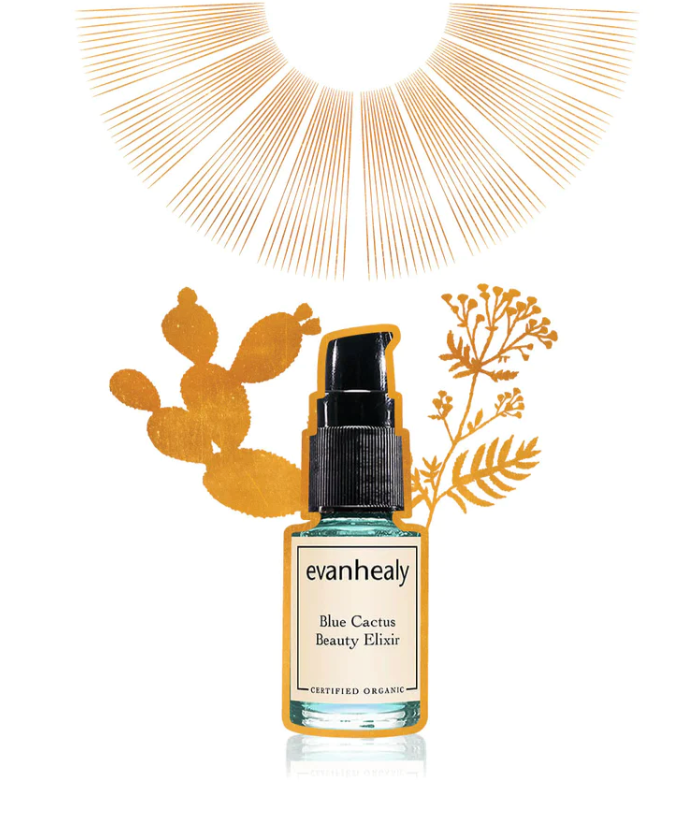Evanhealy Blue Cactus Beauty Elixir 3