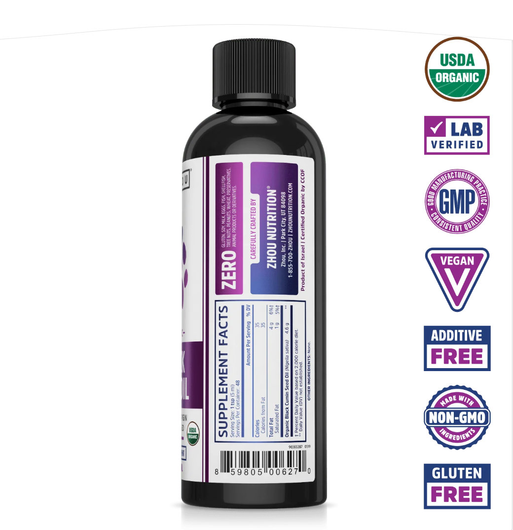 Zhou Black Seed Oil Liquid 3