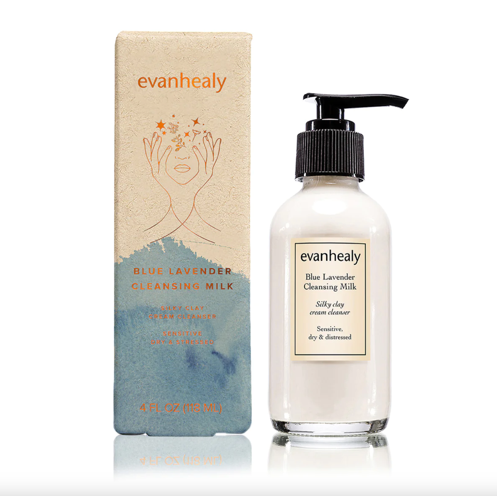Evanhealy Blue Lavender Cleansing Milk 2