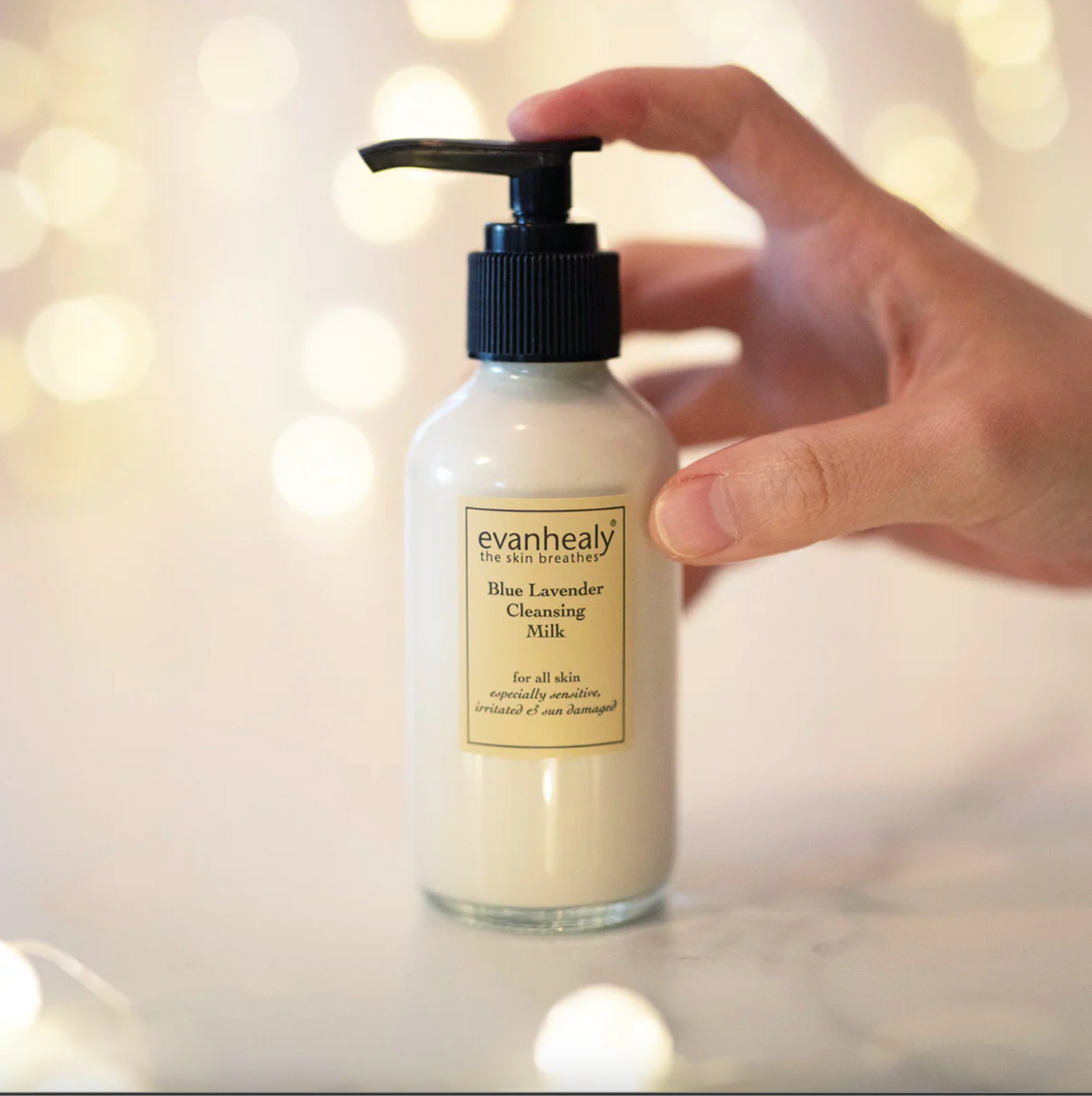 Evanhealy Blue Lavender Cleansing Milk 3