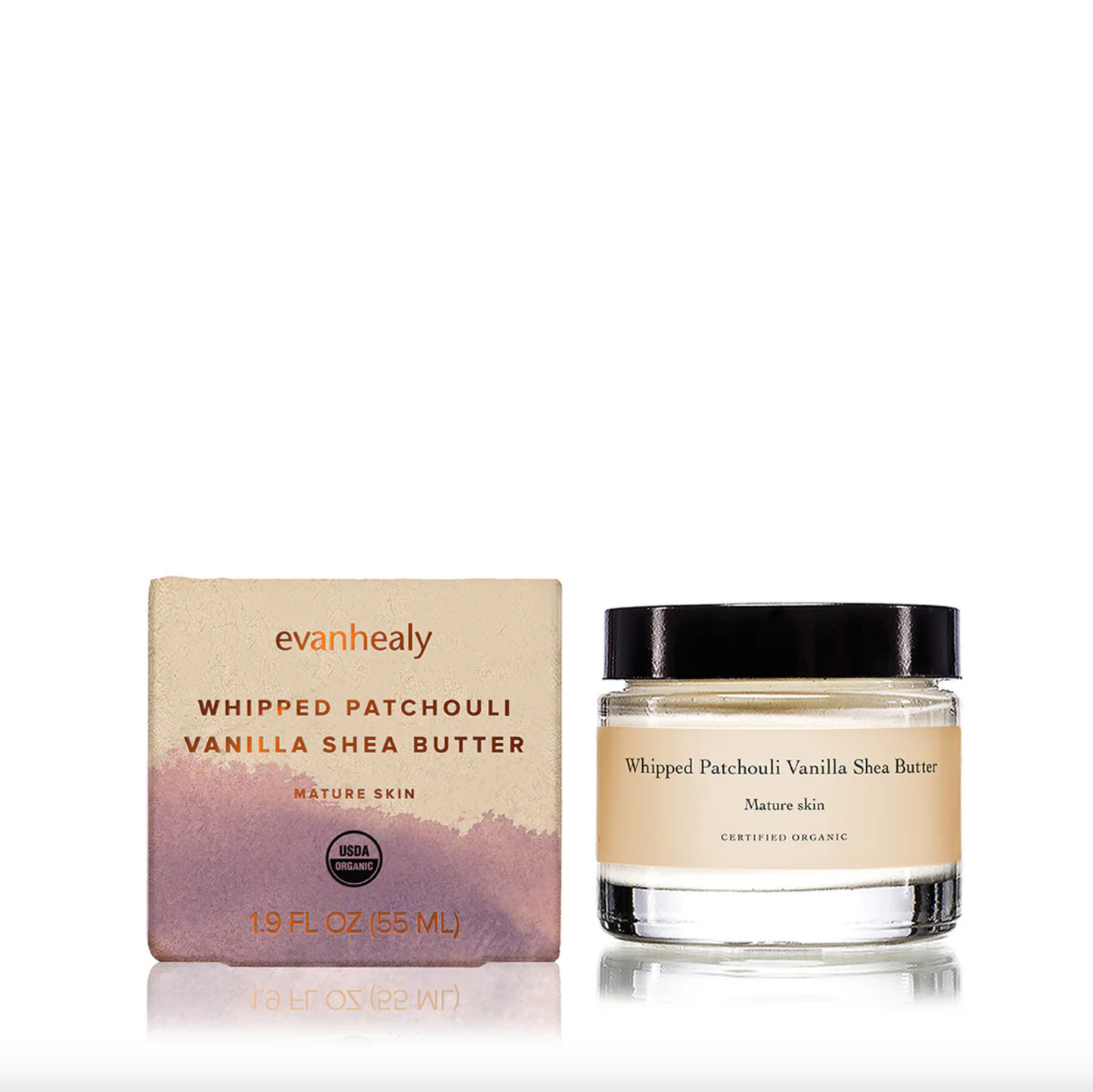 Evanhealy Whipped Patchouli Vanilla Shea Butter 4