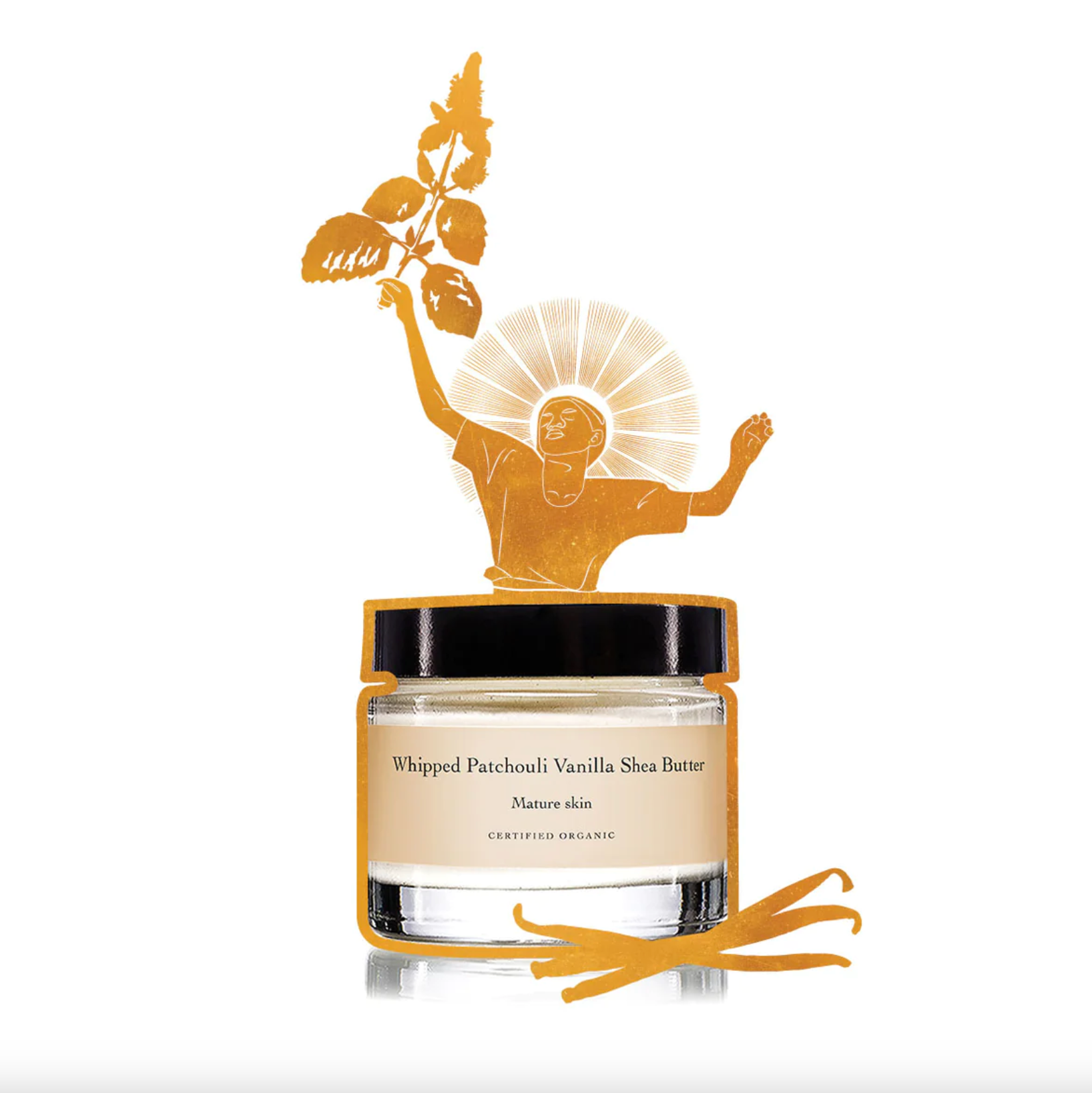 Evanhealy Whipped Patchouli Vanilla Shea Butter 5