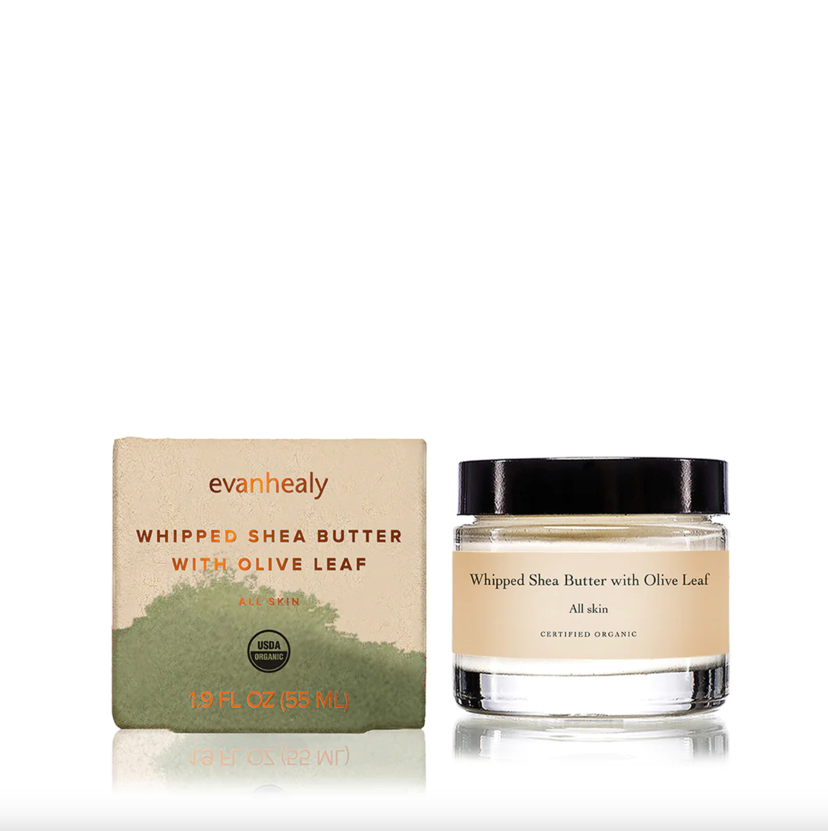 Evanhealy Whipped SheaButter With Olive Leaf 2