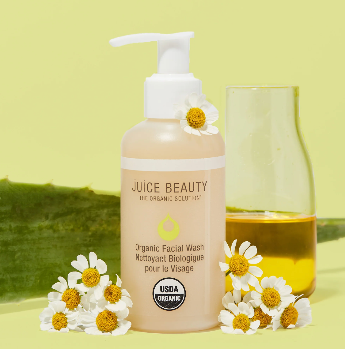 Juice Beauty Organic Face Wash & Cleanser 2