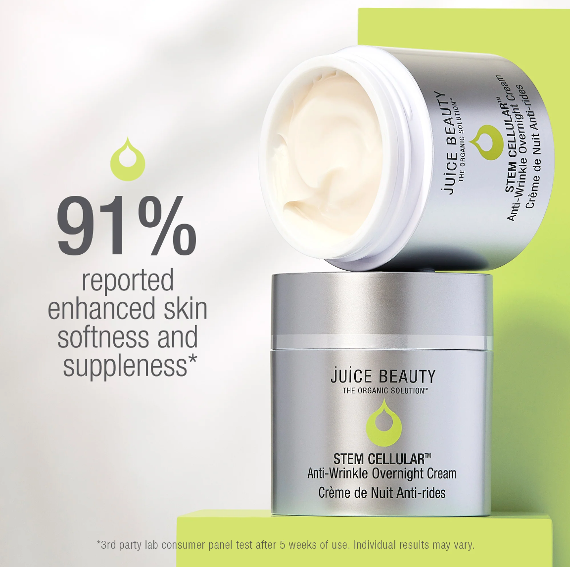 Juice Beauty Stem Cellular Anti-Wrinkle Overnight Cream 3