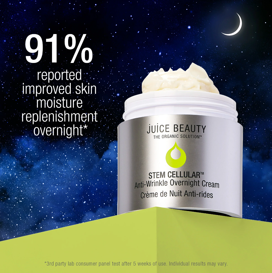 Juice Beauty Stem Cellular Anti-Wrinkle Overnight Cream 4