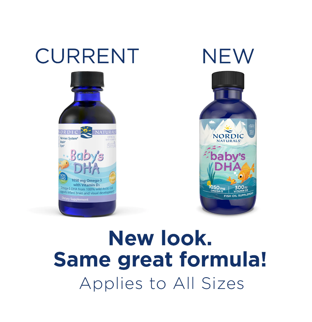 Nordic Naturals Baby's DHA Liquid 2