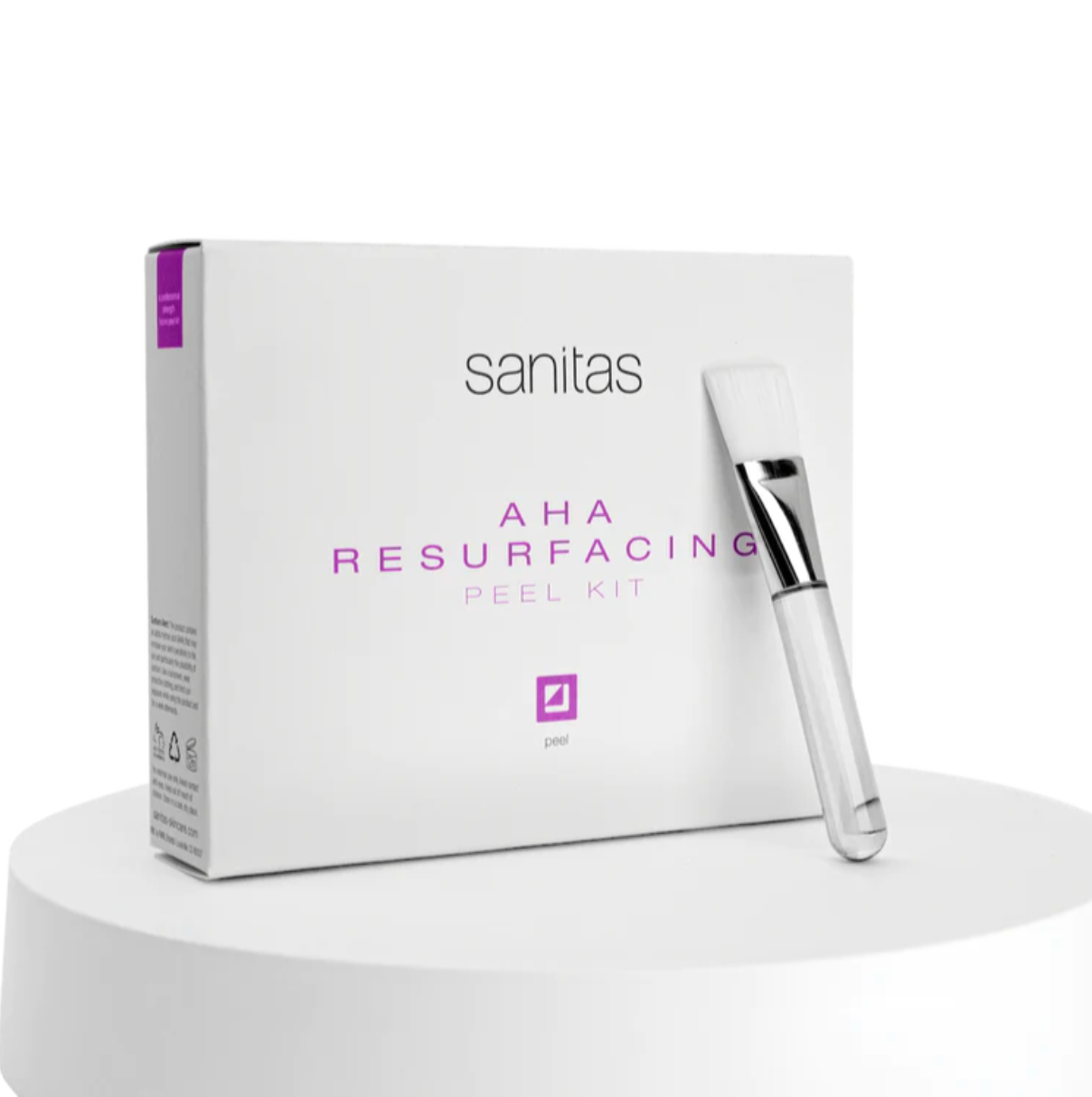 Sanitas AHA Resurfacing Peel Kit 6