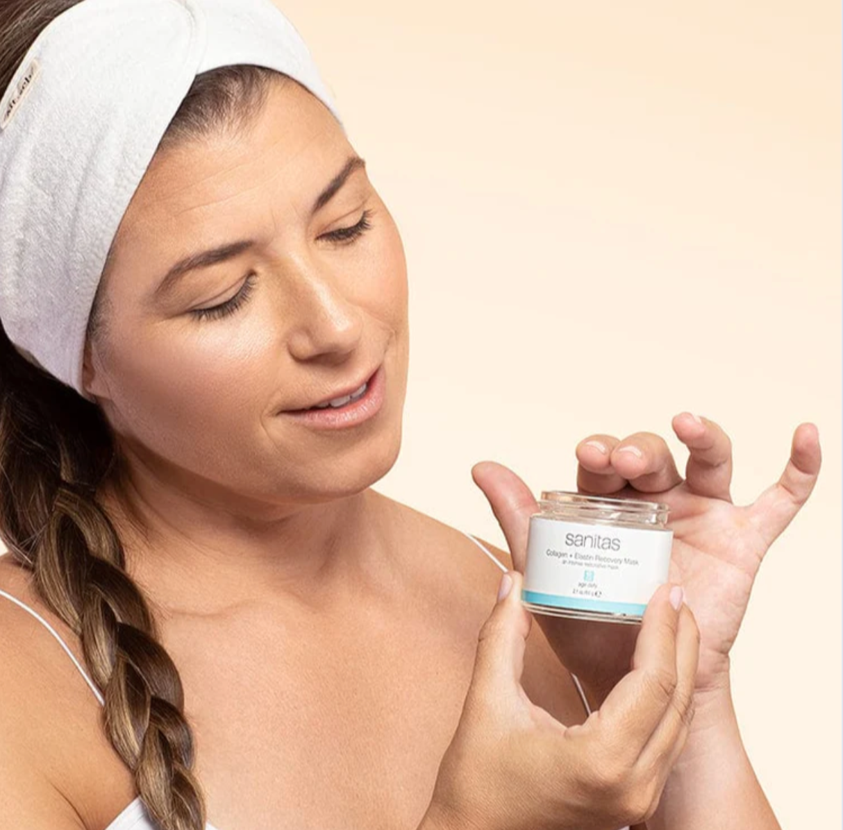 Sanitas Collagen + Elastin Recovery Mask 3