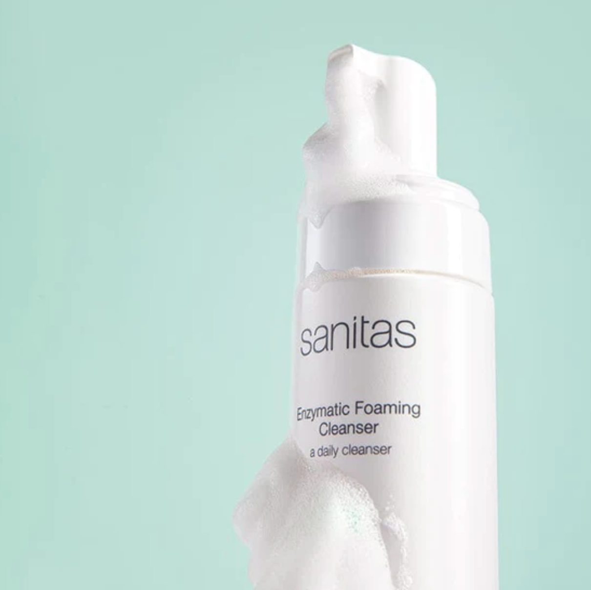 Sanitas Enzymatic Foaming Cleanser 3