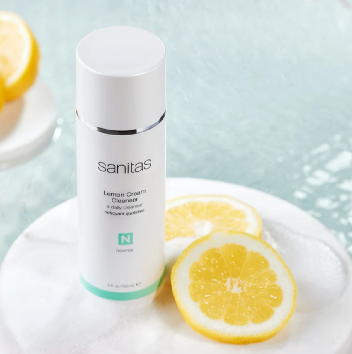 Sanitas Lemon Cream Cleanser 2