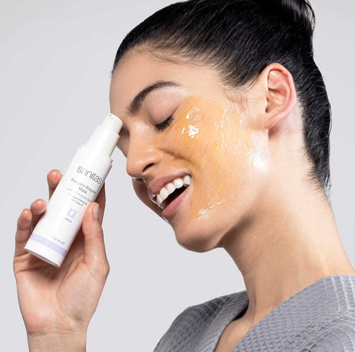 Sanitas Pumpkin Enzyme Mask 3