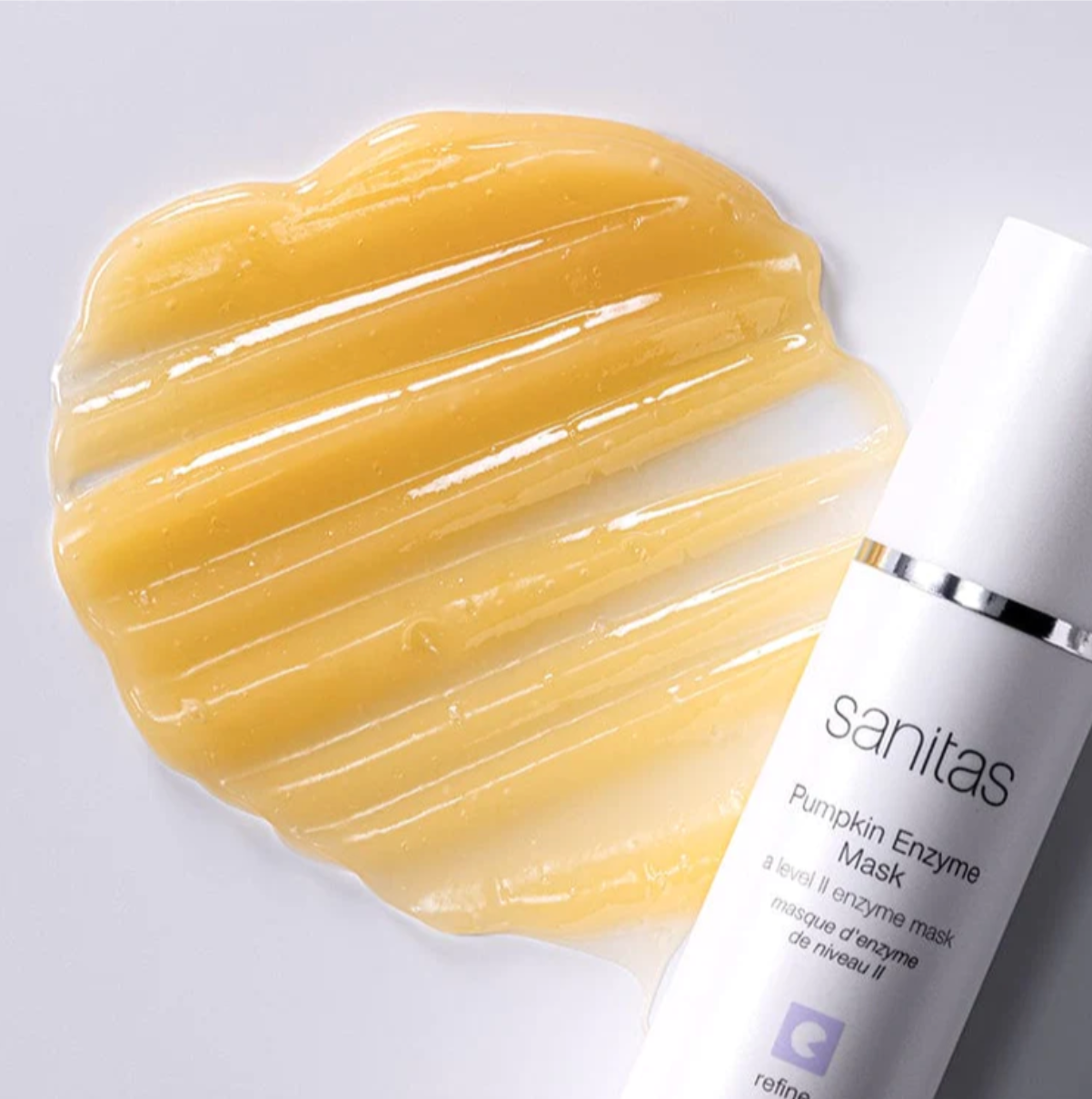 Sanitas Pumpkin Enzyme Mask 4