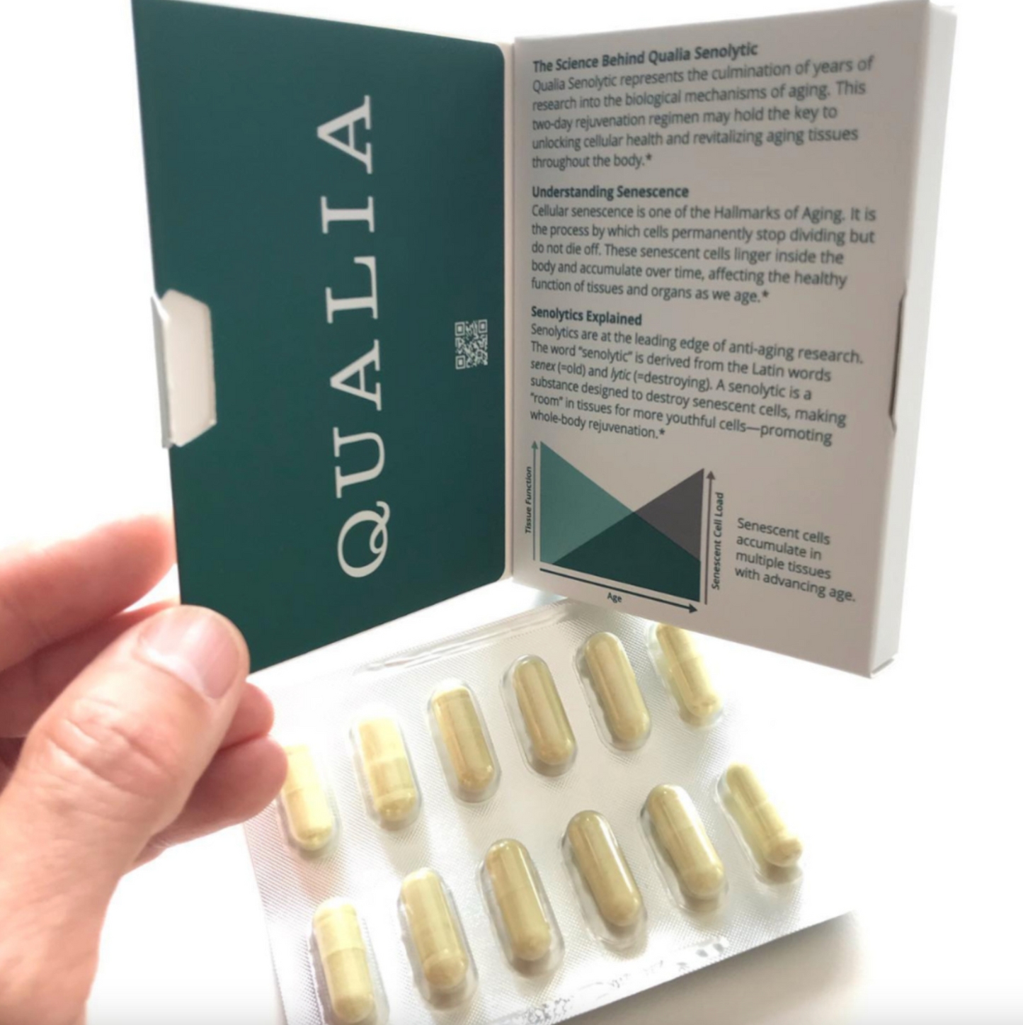 Qualia Senolytic Optimized Aging Capsules 6
