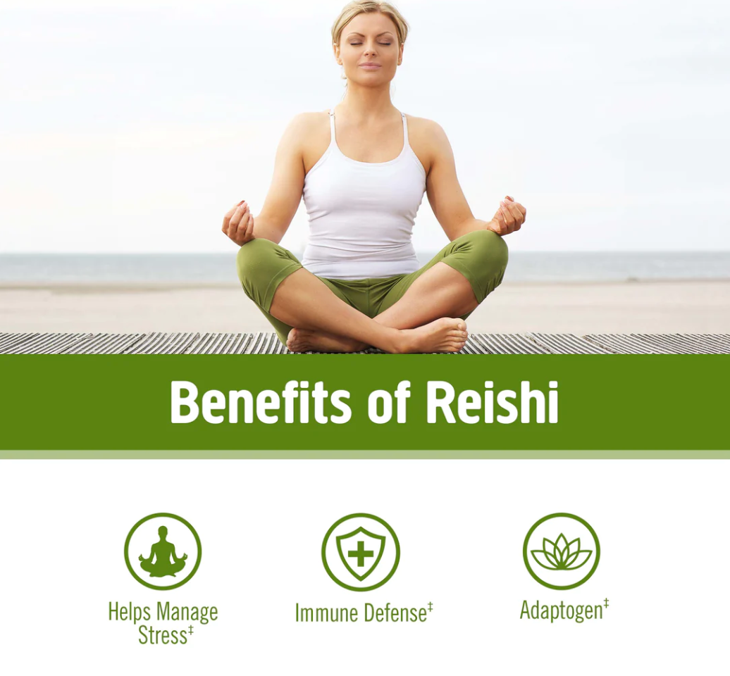 Om Mushroom Reishi Powder 4