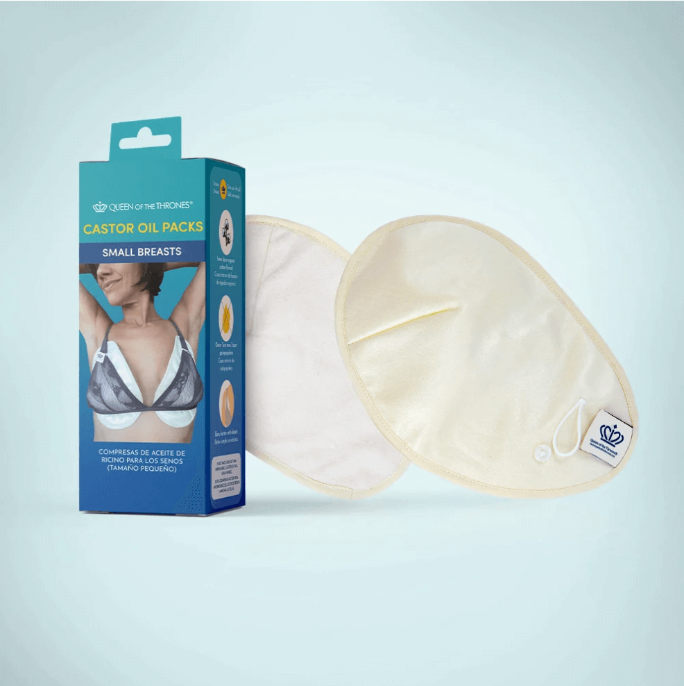 Image of queen of the thrones castor oil breast pack