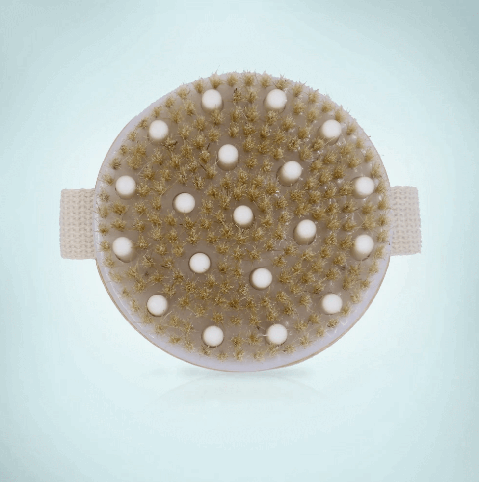 Image of queen of the thrones lymphatic dry brush