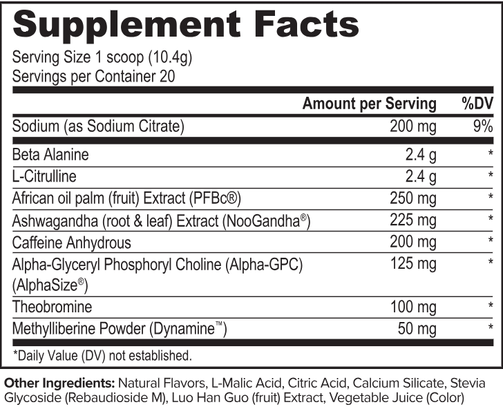 Onnit Alpha Brain Pre-Workout Powder 2