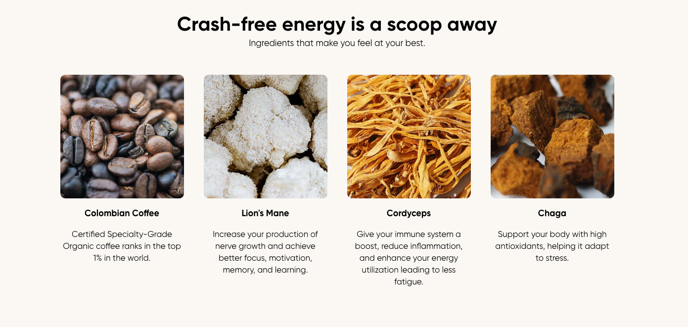 Eons Smart Mushroom Coffee 5