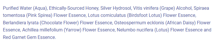 Lotuswei Joy Juice Flower Elixir 4