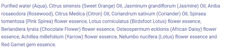 Lotuswei Joy Juice Aura Mist 3