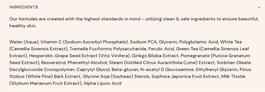 Mad Hippie Vitamin C Toning Mist 3