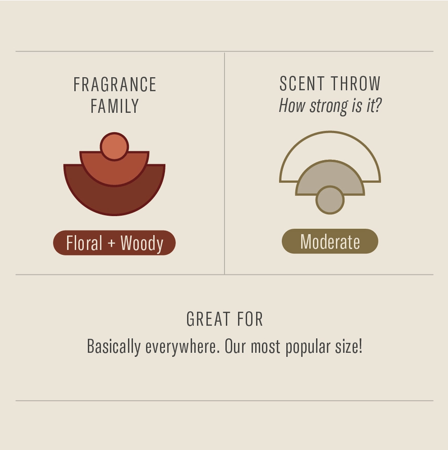 P.F. Candle Company Sandalwood Rose Candle 4