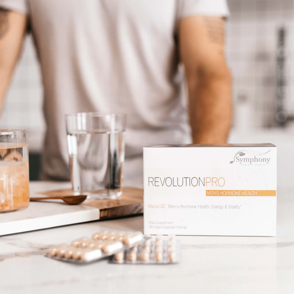 Symphony RevolutionPRO Men's Hormone Health Capsules 2