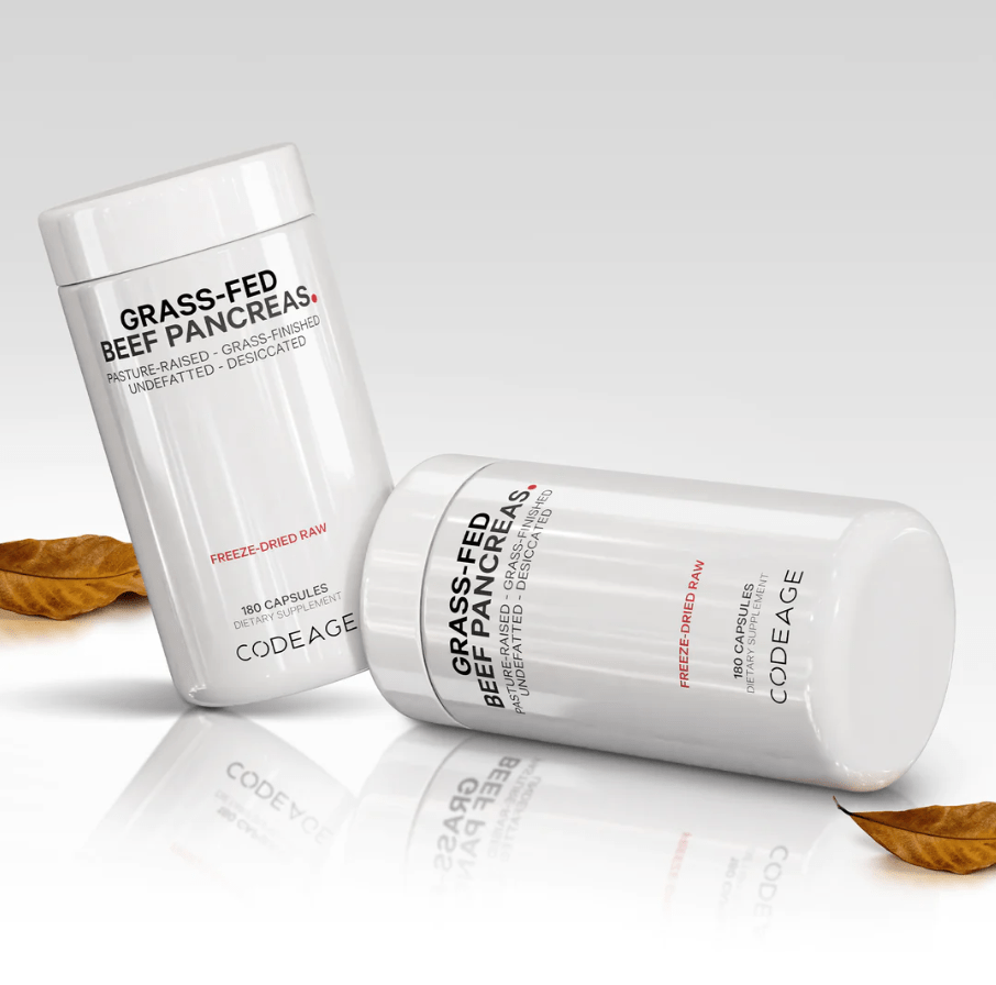 Codeage Beef Pancreas Capsules 3