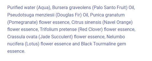 Lotuswei Radiant Energy Mist 5