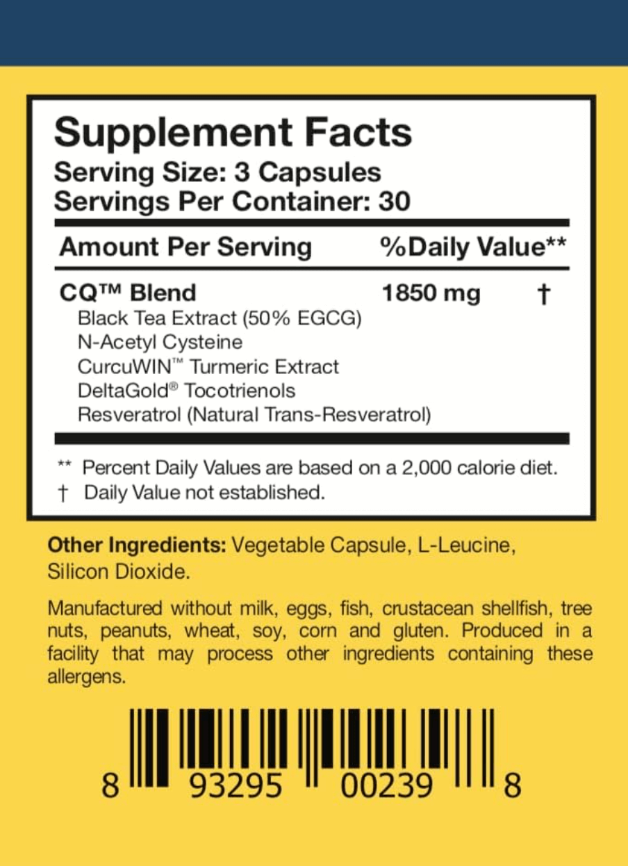 Researched Nutritionals CytoQuel Capsules