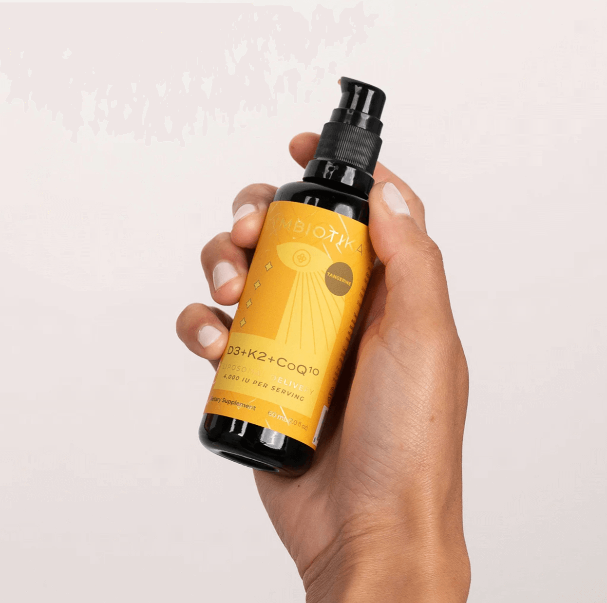 Image of Cymbiotika D3 + K2 + CoQ10 bottle