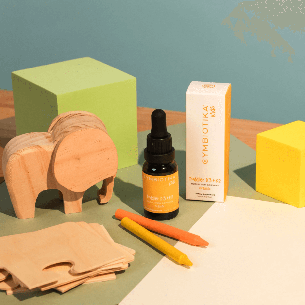 Image of Cymbiotika Toddler D3 + K2 bottle
