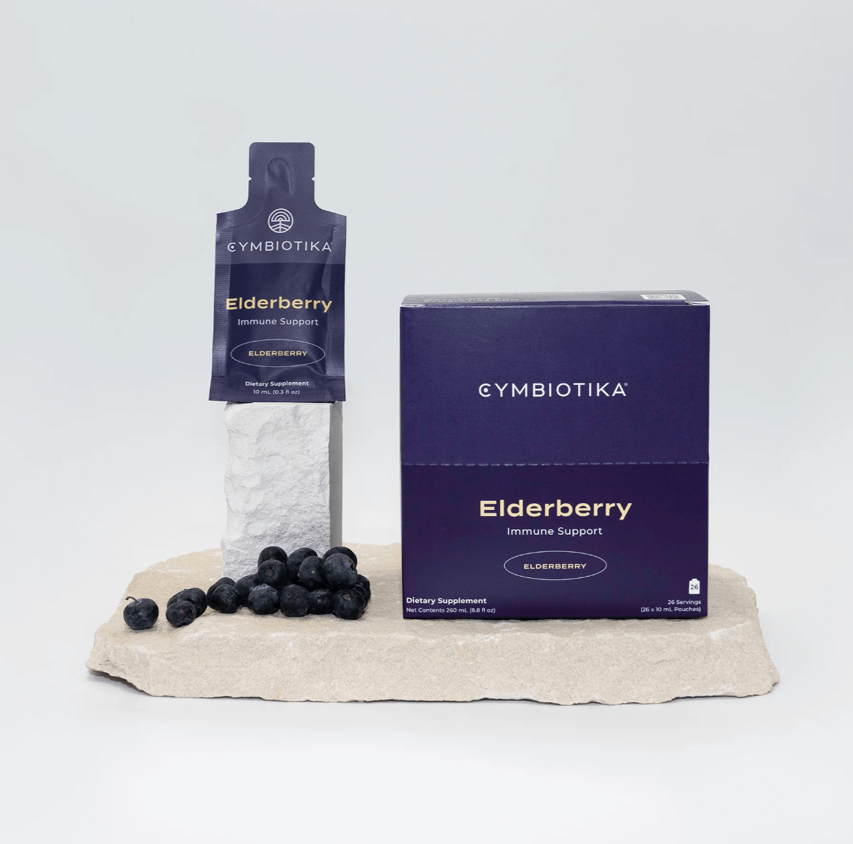 Image of Cymbiotika Elderberry Packets