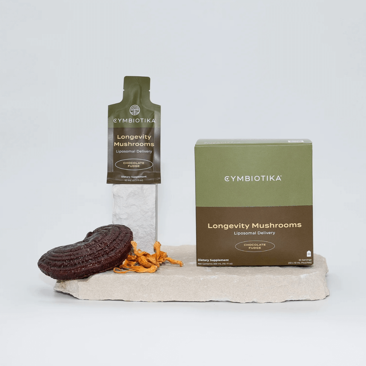 Cymbiotika Longevity Mushrooms Chocolate Packets