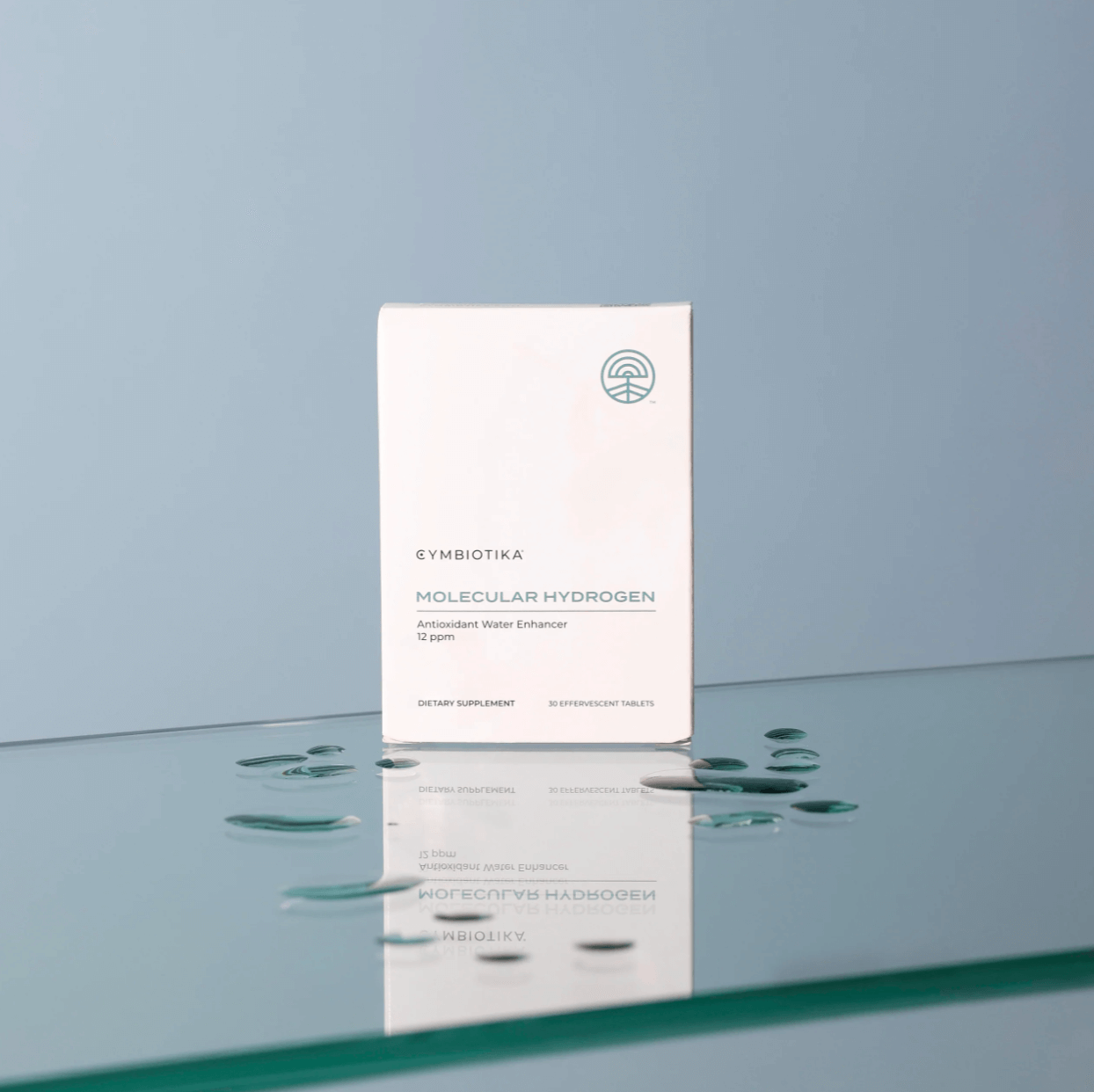 Cymbiotika Molecular Hydrogen Tablets Box