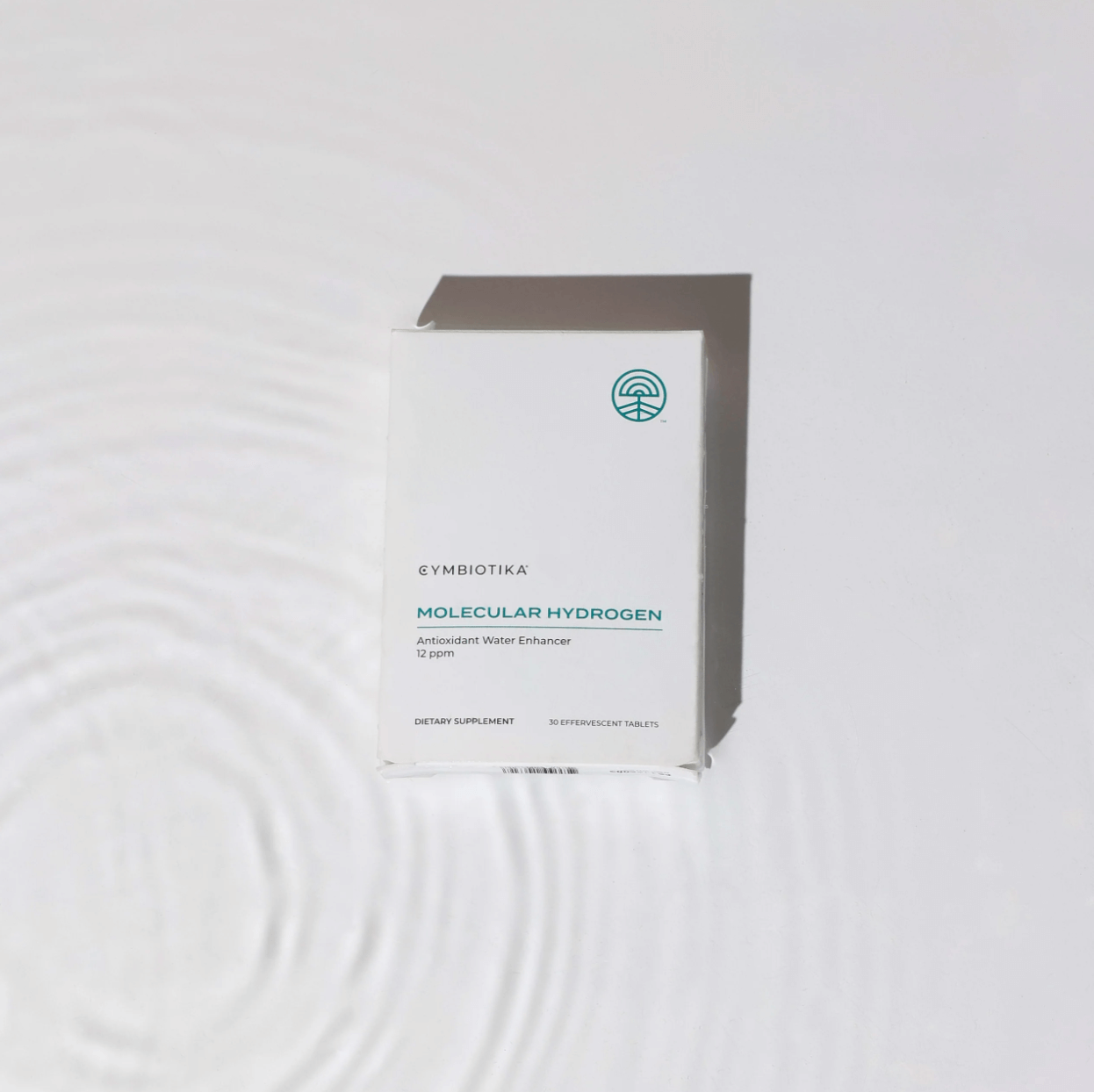 Cymbiotika Molecular Hydrogen Tablets Box