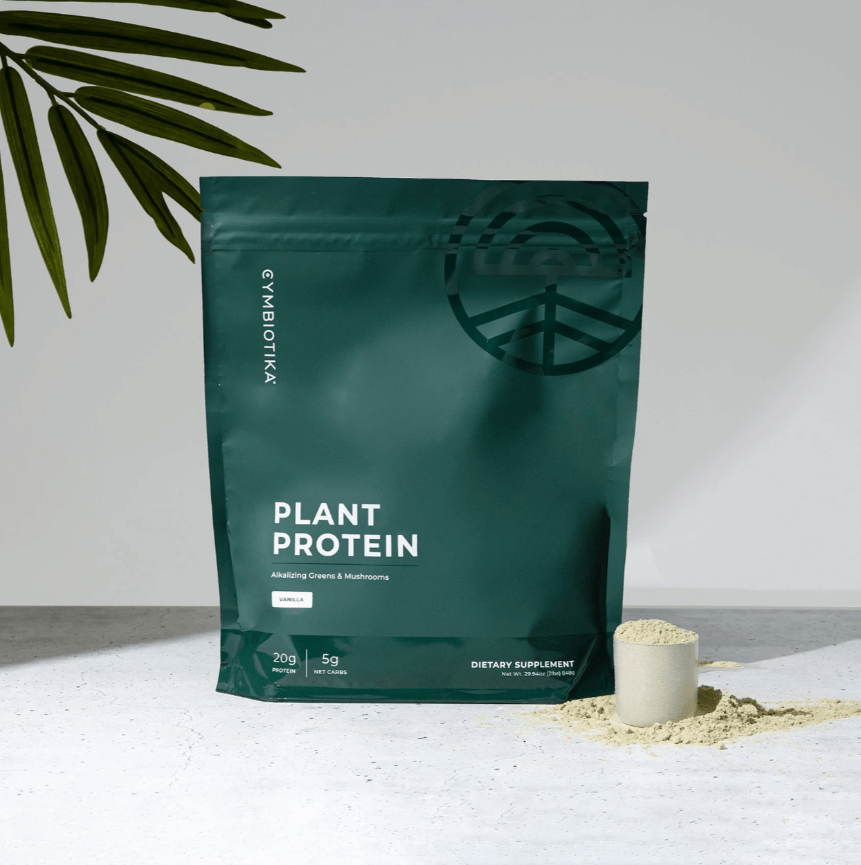 Cymbiotika Plant Protein Powder Pouch