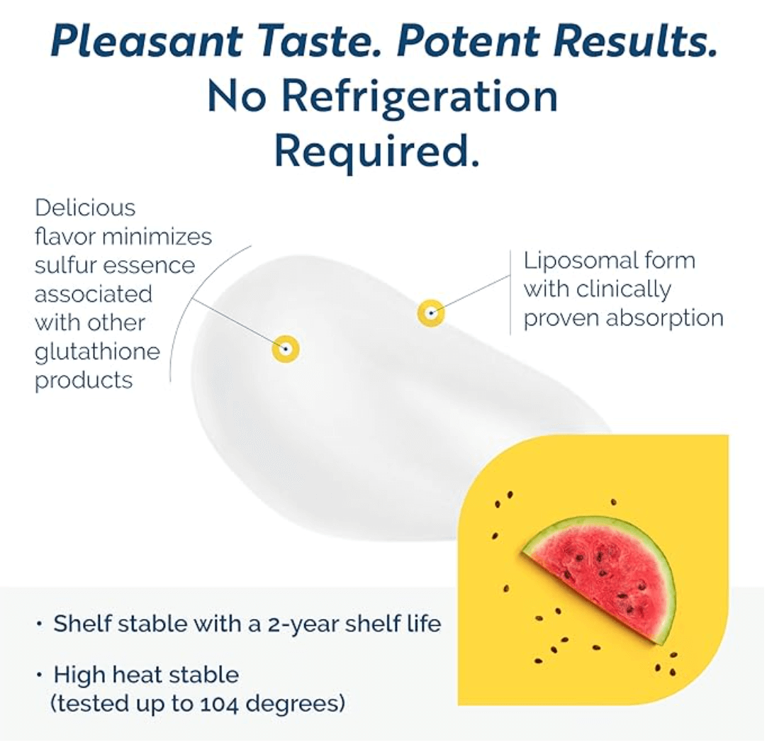 Researched Nutritionals Tri-Fortify Glutathione Gel