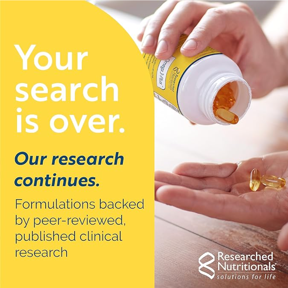 Researched Nutritionals TocoPure D&G softgels