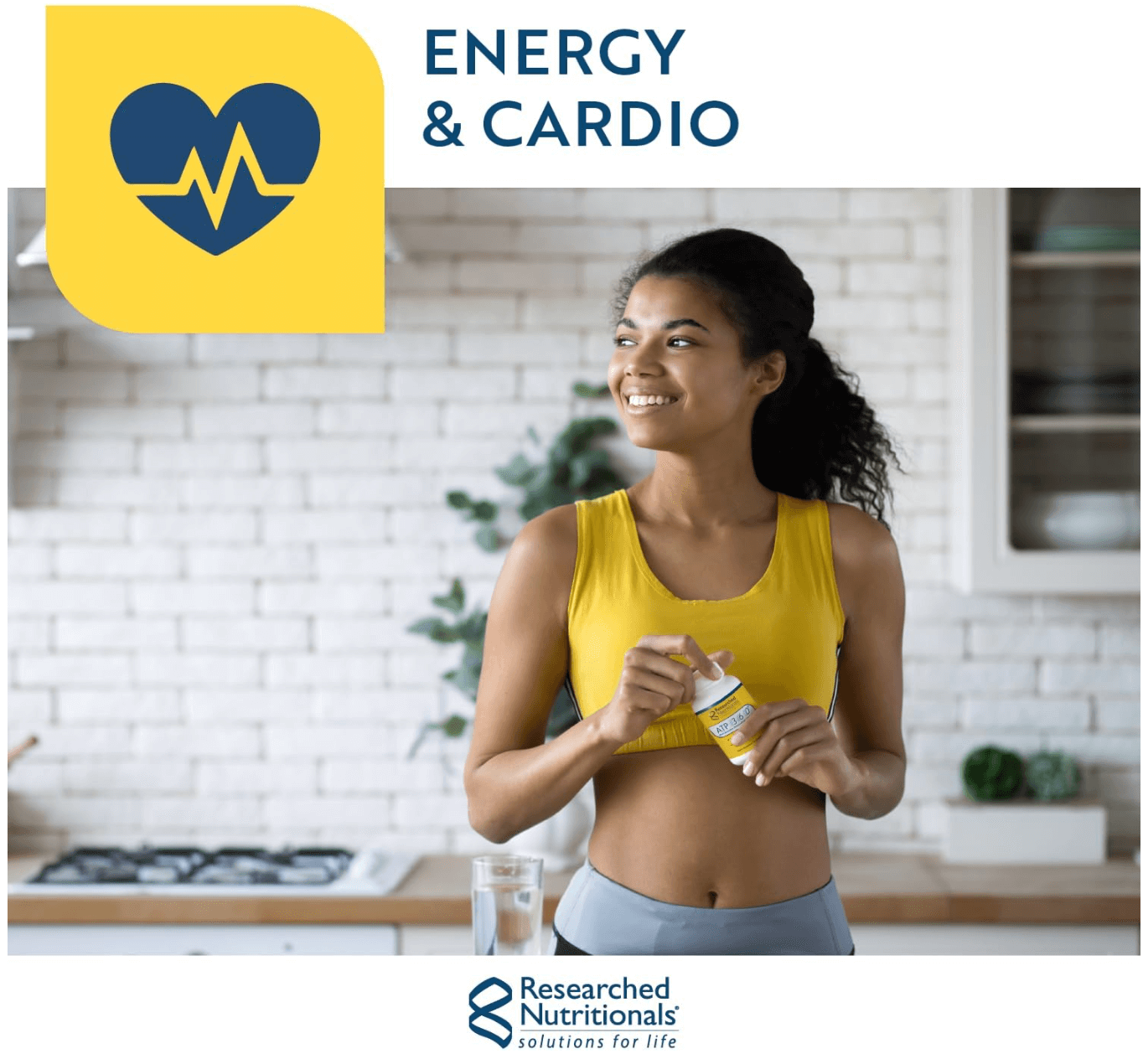 Researched Nutritionals ATP Fuel Capsules