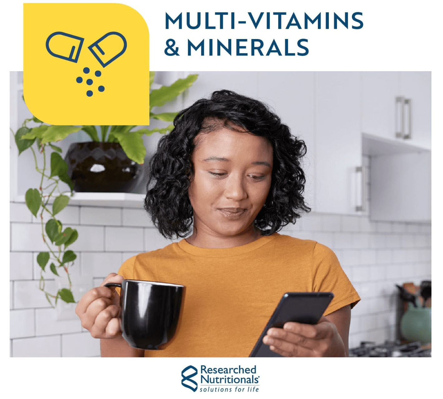 Researched Nutritionals Core MInerals Capsules