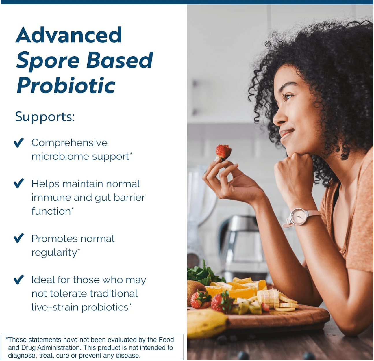 Researched Nutritionals Corebiotic Sensitive Capsules