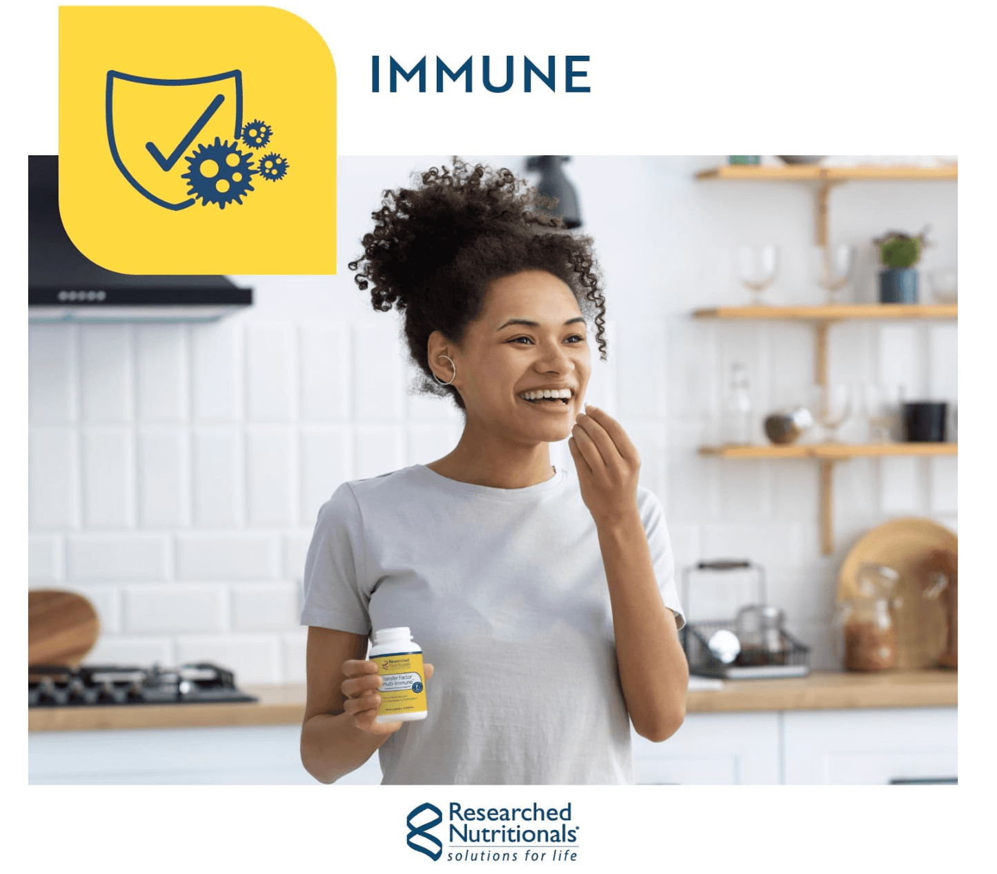 Researched Nutritionals Transfer Factor Capsules