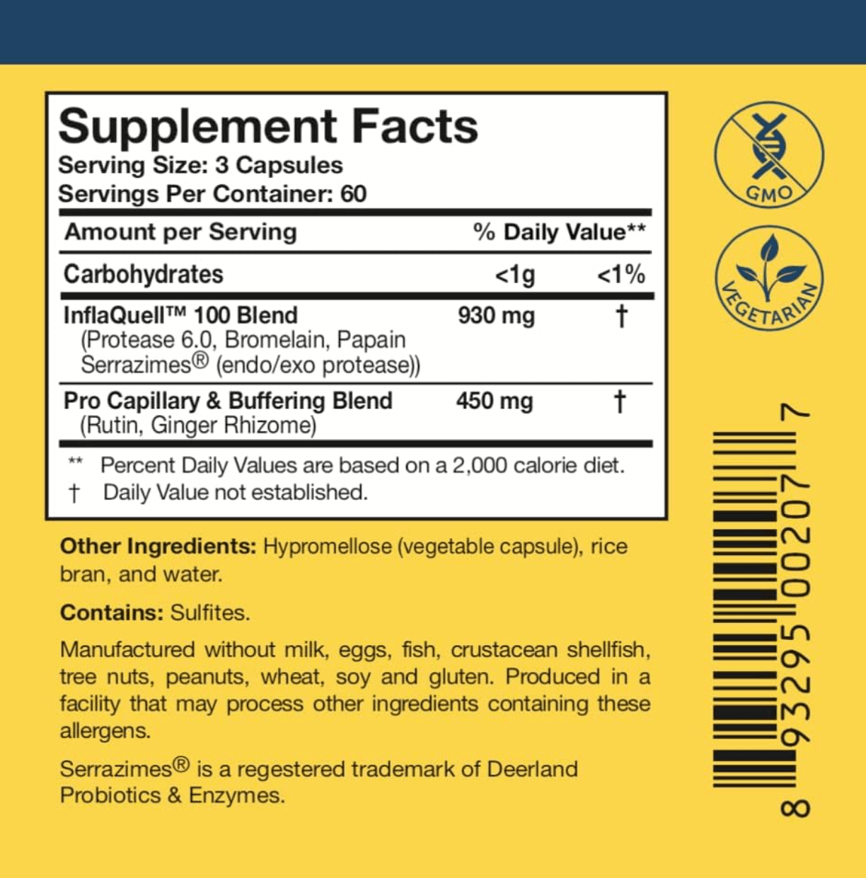 Researched Nutritionals InflaQuel Capsules