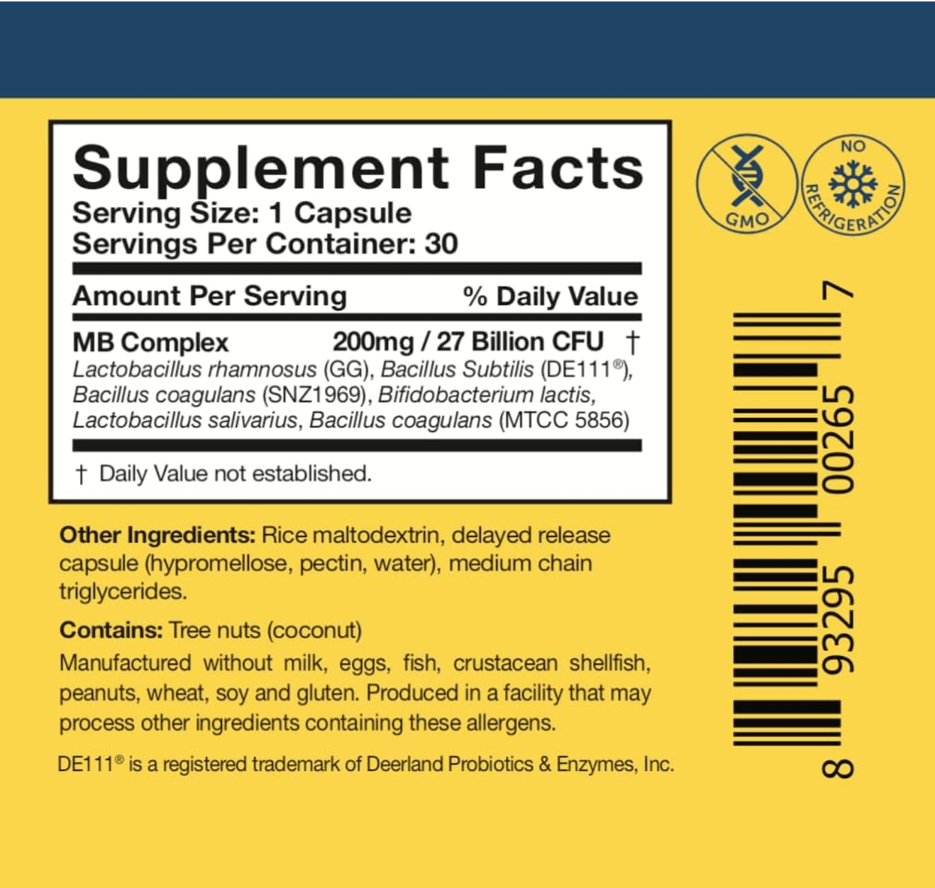 Researched Nutritionals Multi-Biome Probiotic Capsules